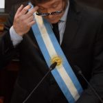 Javier Milei promete respaldo legislativo para la ley ficha limpia