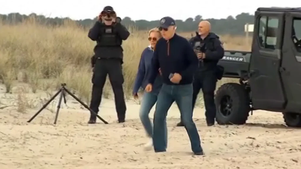 Joe Biden tropieza en la playa: ¿cómo afecta su salud presidencial?