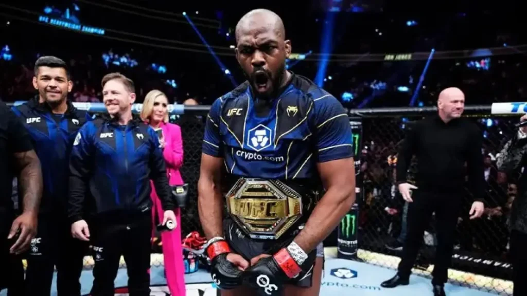 Jon Jones fuera del ránking de UFC: Dana White busca a Zuckerberg