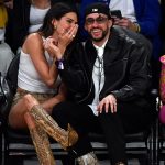 Kendall Jenner y Bad Bunny deslumbran en el concierto de Drake