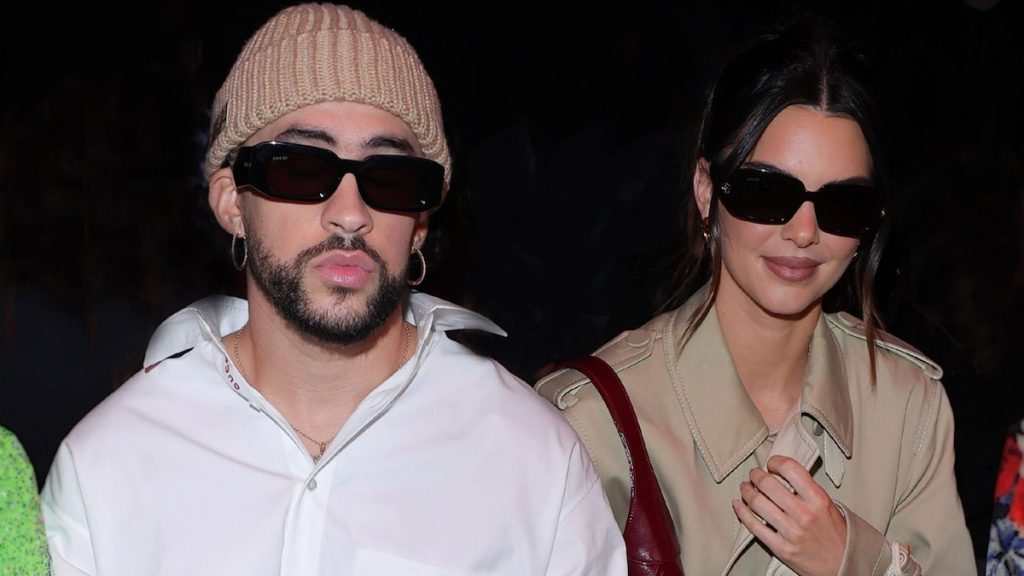 Kendall Jenner y Bad Bunny: estilo impactante en Milán