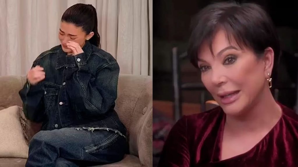 Kylie Jenner se quiebra al enterarse del tumor de su madre