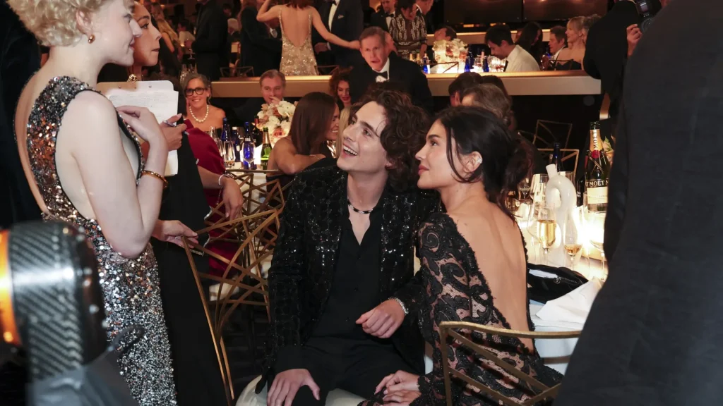 La fascinante historia de amor entre Kylie Jenner y Timothée Chalamet