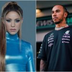 Lewis Hamilton furioso con Shakira por un aparente engaño