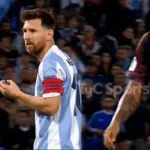 Lionel Messi estalla en su choque con Zambrano: "¿Qué hacés, bobo?"