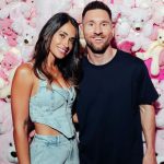 Lionel Messi y Antonela Roccuzzo deslumbran en la Bresh con María Becerra