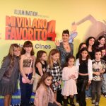 María Becerra conquista a los hijos de famosos en premiere de Mi villano favorito 4