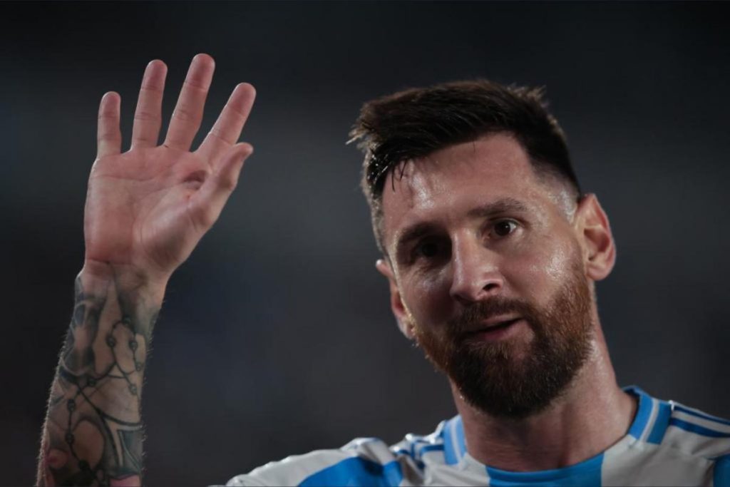 Messi emocionado en Argentina: su alegría sin plazos cautiva a fans