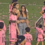 Messi interviene en la pelea entre Thiago y Ciro por la pelota