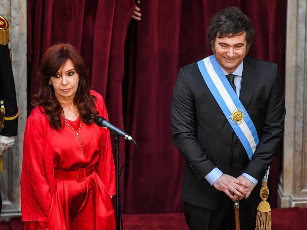 Milei retira la jubilación a Cristina Kirchner: dictadorzuelo