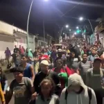 Ola de Migrantes Rumbo a EE.UU. Antes de la Inauguración de Trump