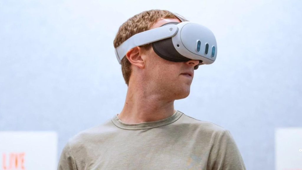 Por qué Mark Zuckerberg prefiere las Meta Quest sobre Vision Pro