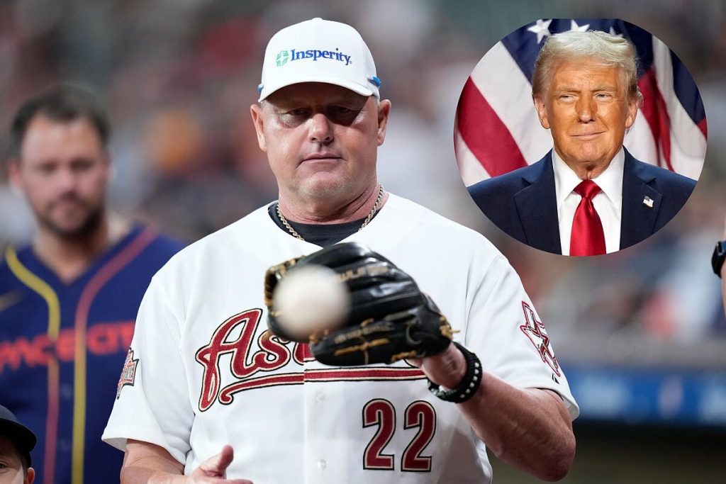 Roger Clemens se ríe de promesas de fuga tras victoria de Trump