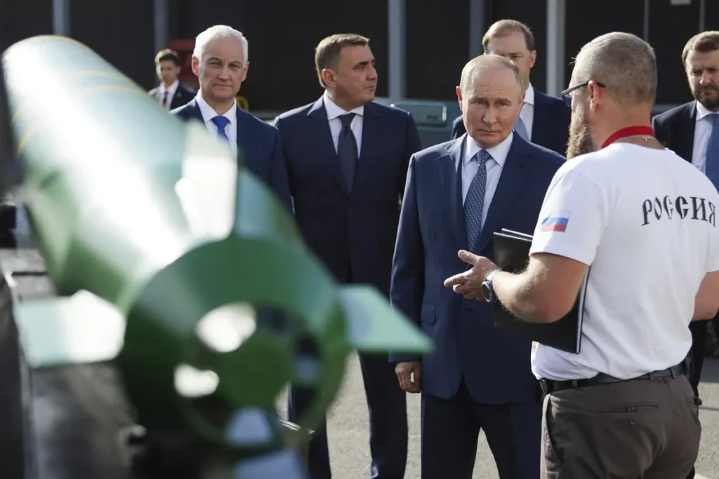 Rusia multiplica por diez la producción de drones: Putin lo confirma