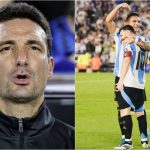 Scaloni pide a Messi seguir jugando tras su emocionante triplete ante Bolivia