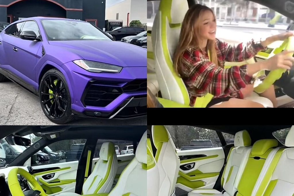 Shakira sorprende a un fan: regala el Lamborghini de 'Soltera'