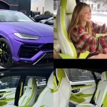 Shakira sorprende a un fan: regala el Lamborghini de 'Soltera'