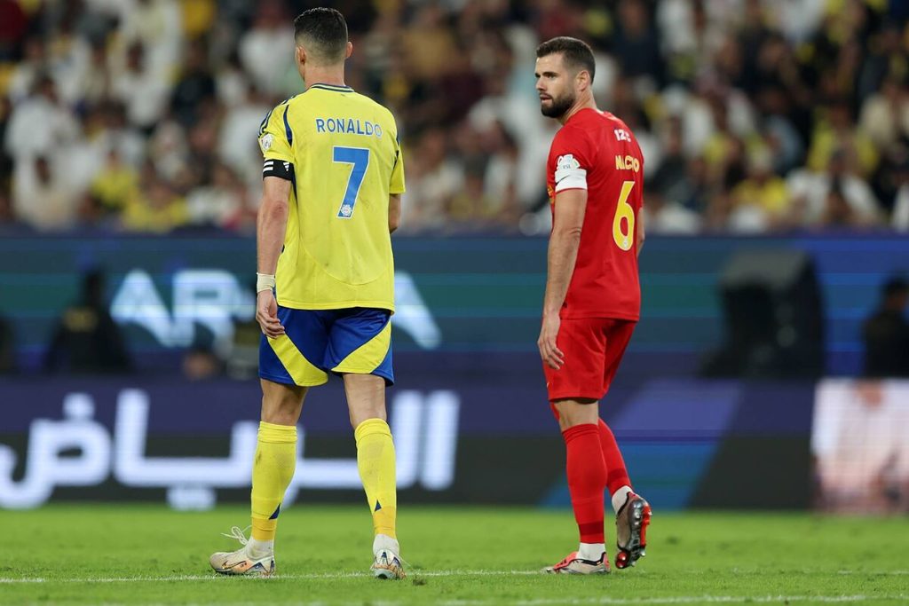 Triunfo épico de Al Qadsiah con Míchel y Nacho en el Al Awwal Park contra Al Nassr