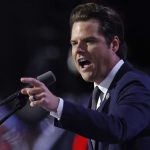 Trump elige a Matt Gaetz como fiscal general: polémica asegurada