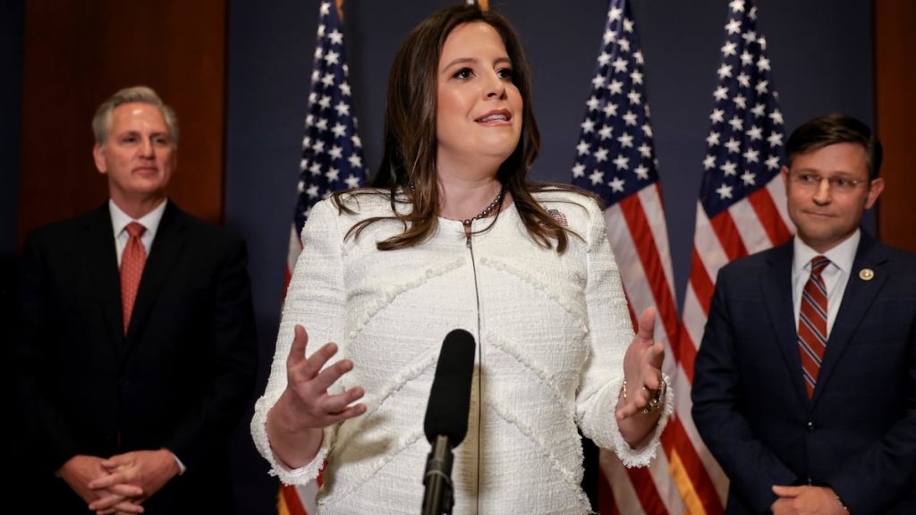 Trump propone a Elise Stefanik como embajadora ante la ONU