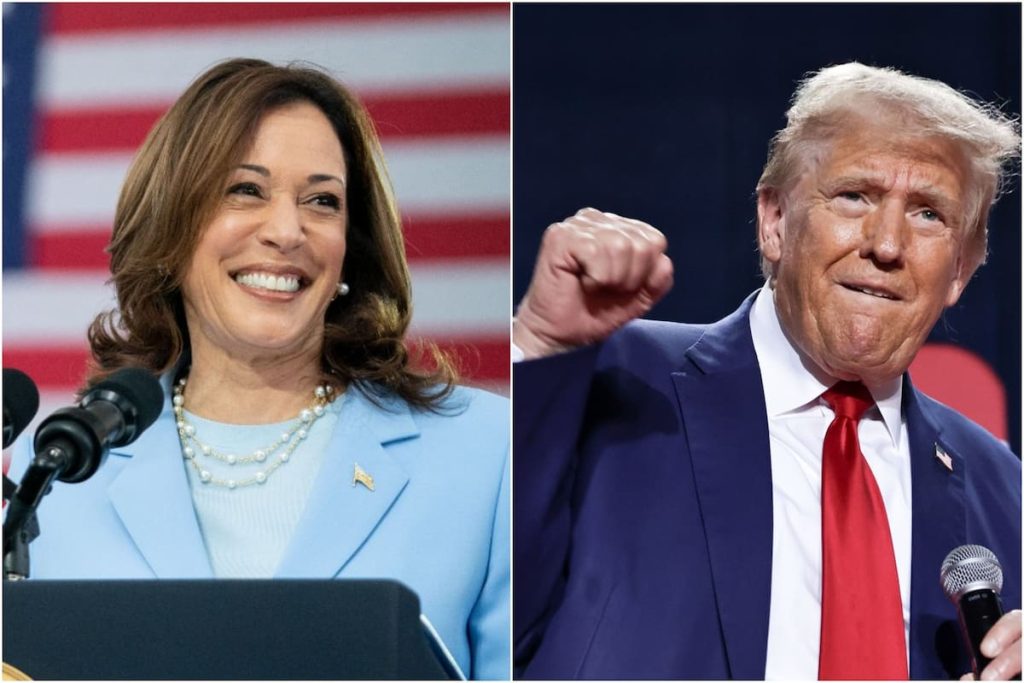 Trump y Kamala Harris en vivo: últimas encuestas de elecciones 2024