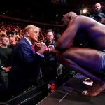 Trump y Musk deslumbran en Madison Square Garden con UFC