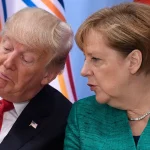 Trump y Putin: el sorprendente encuentro revelado por Merkel