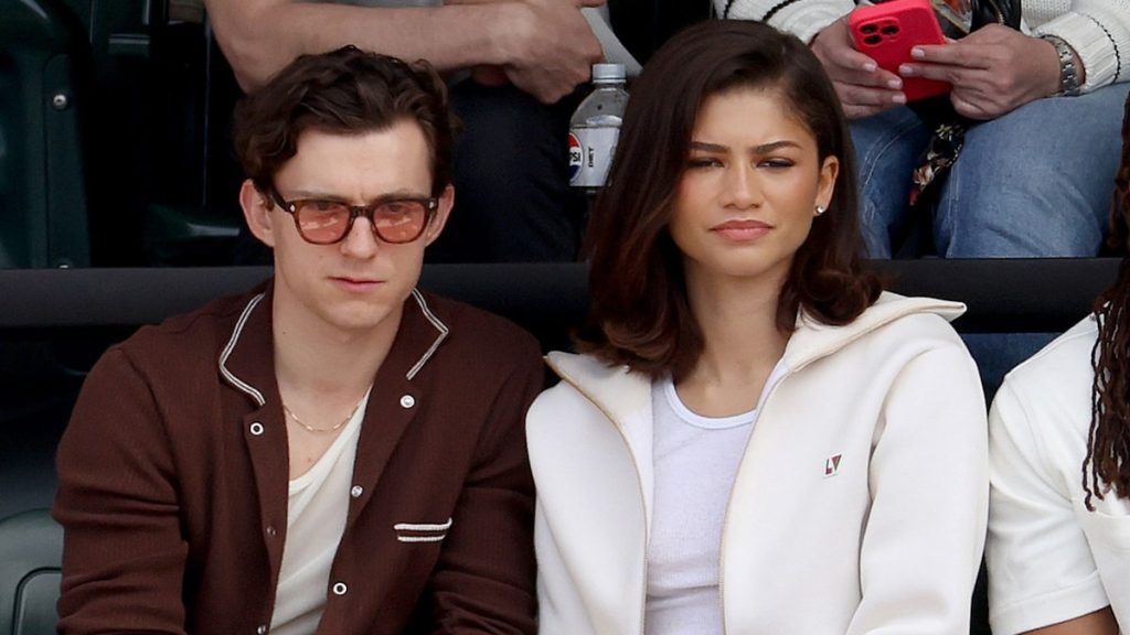 Zendaya y Tom Holland deslumbran en el Masters de Indian Wells