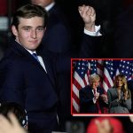 Barron Trump, el hijo de Donald, se convierte en un mujeriego