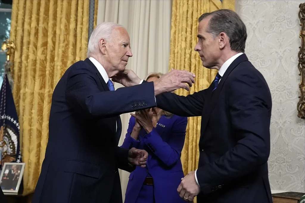 Biden y la decepción demócrata: promesas incumplidas sobre su hijo