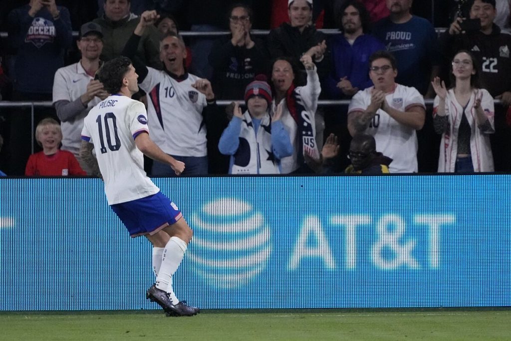 Christian Pulisic revela su divertida inspiración detrás del baile de Trump