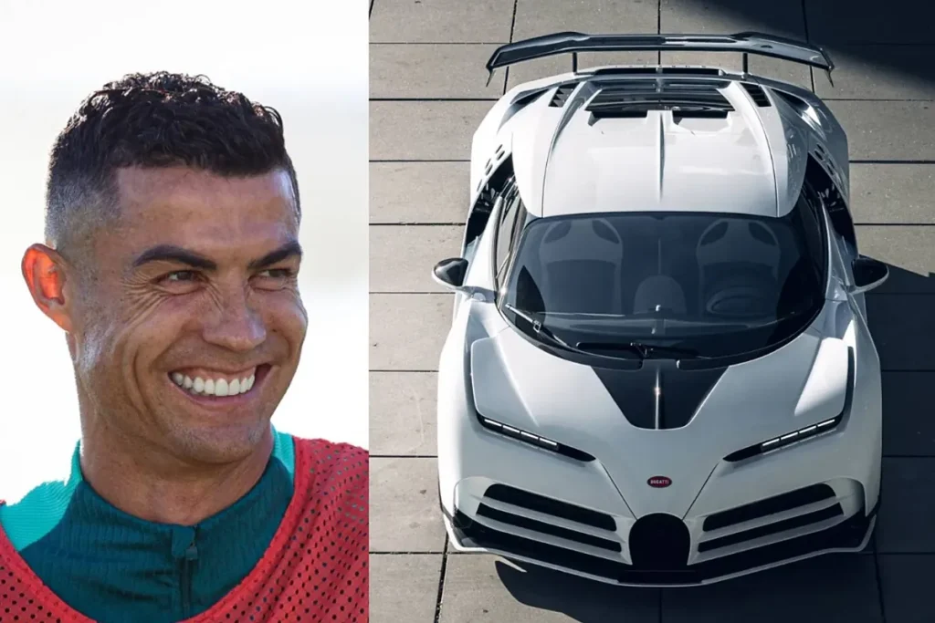 Compra un Bugatti idéntico al de Cristiano Ronaldo: una oportunidad única