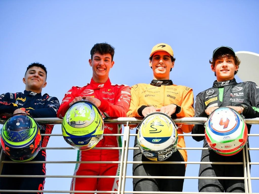 Conoce a los jóvenes talentos que brillarán en F1 2025