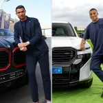 Cristiano estrena BMW 2024, idéntico al de Mbappé: rivalidad de lujo