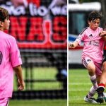 Debut estelar de Thiago Messi con la '10' de Inter Miami en Rosario