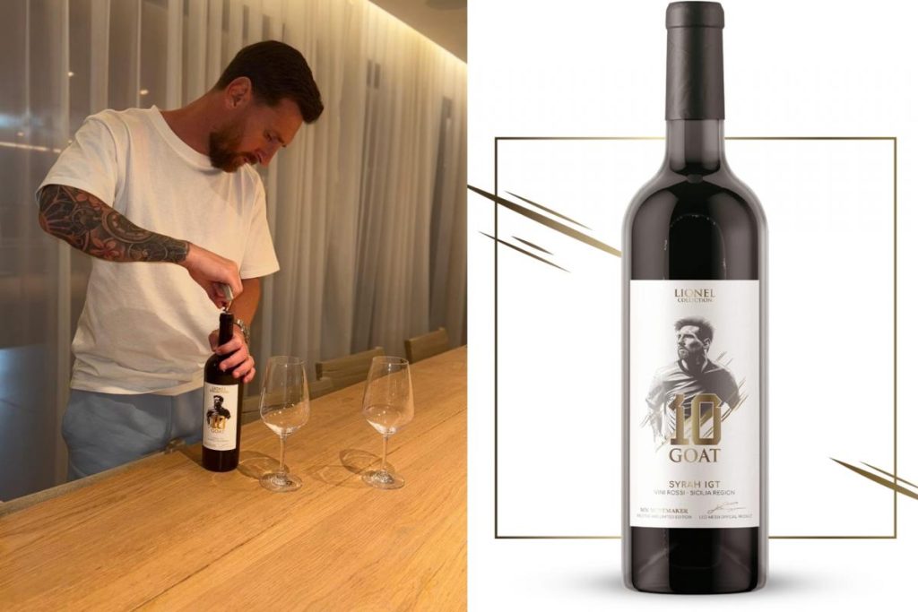 Descubre el vino de Messi: sus secretos, precio y dónde encontrarlo