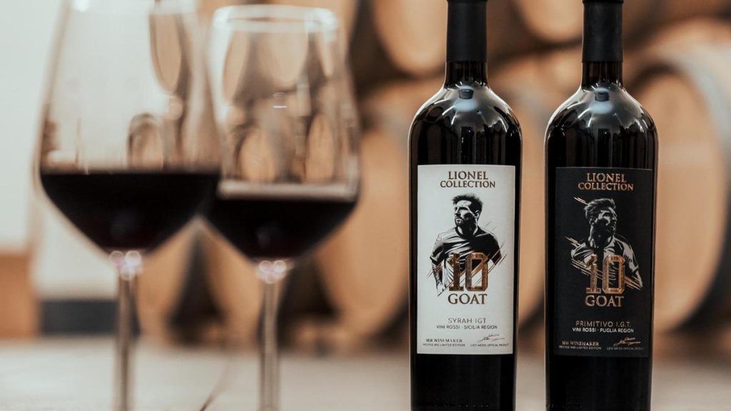 Descubre el vino navideño favorito de Messi este año