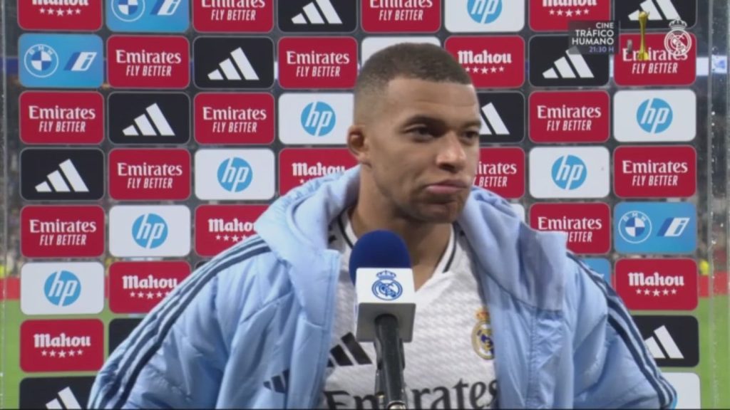 El mensaje navideño de Mbappé que emociona al Real Madrid