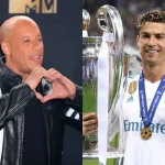 Fans enloquecen por foto inédita de Cristiano Ronaldo y Vin Diesel