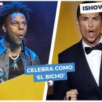 IShowSpeed celebra como Ronaldo tras ganar premio a Mejor Streamer