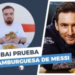 Ibai Llanos, deslumbrado por la hamburguesa de Messi en LA: '¿Qué es esto?'