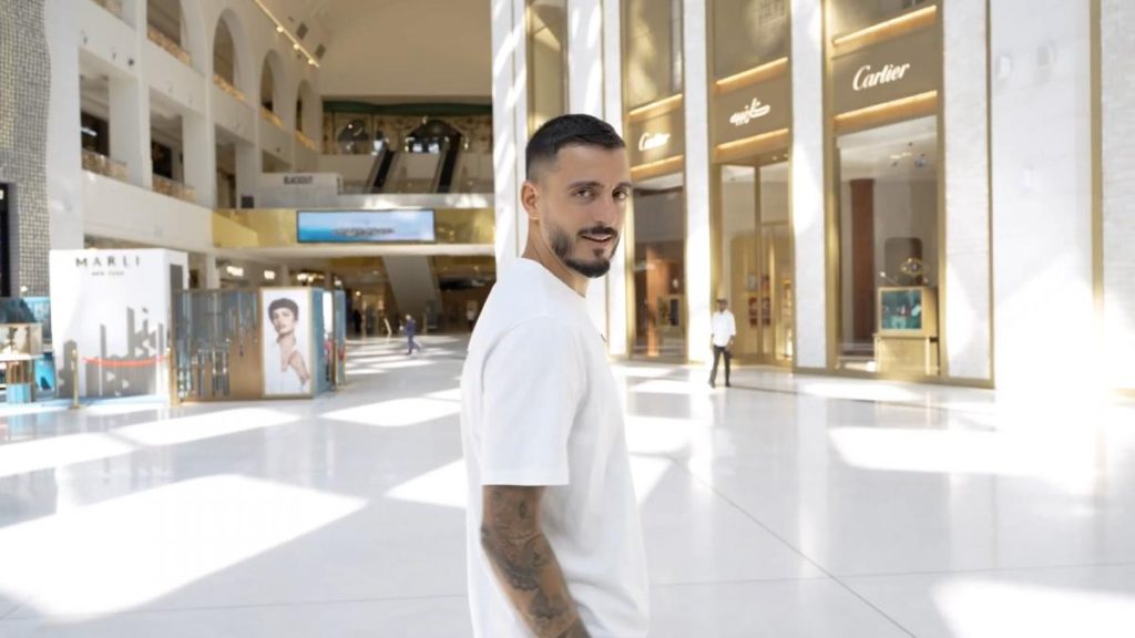 Joselu revela en su nuevo canal de YouTube un secreto de Cristiano Ronaldo