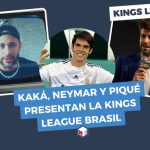 Kaká se une a Piqué y Neymar en la Kings League Brasil