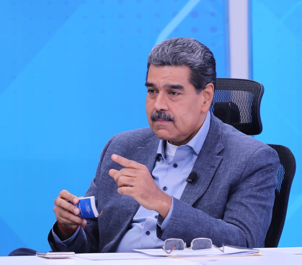 Maduro ofrece su experiencia en seguridad a Trump para reducir criminalidad