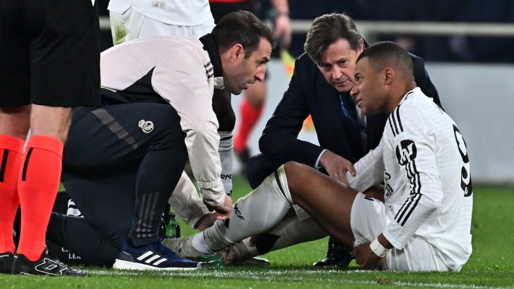 Mbappé se lesiona y podría perderse la Intercontinental: ¿qué pasará?