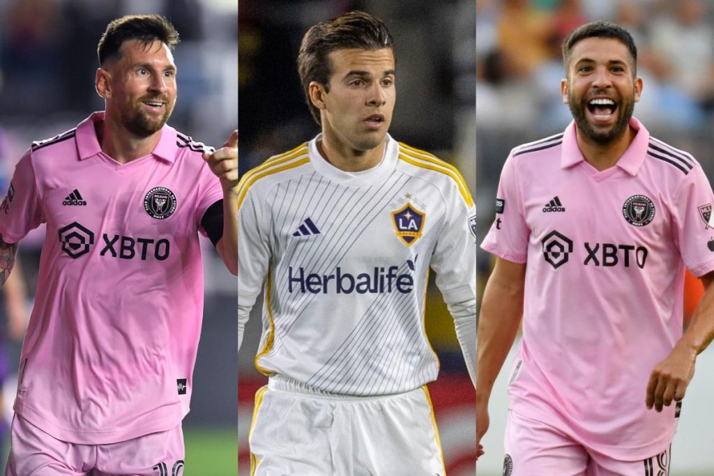 Messi, Puig y Alba brillan en el once ideal de la MLS