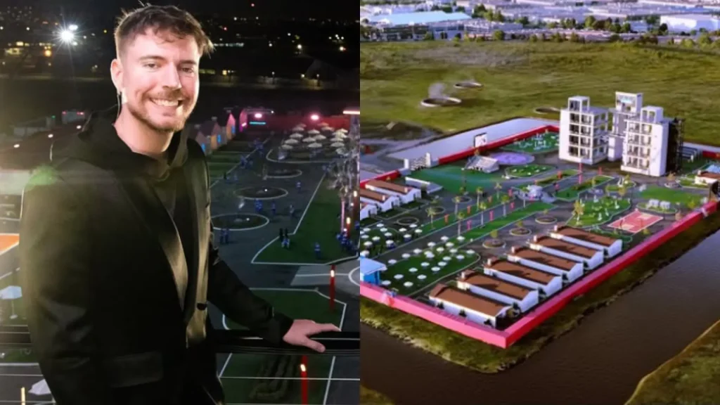 MrBeast invierte 13 millones en una ciudad para 'Beast Games'