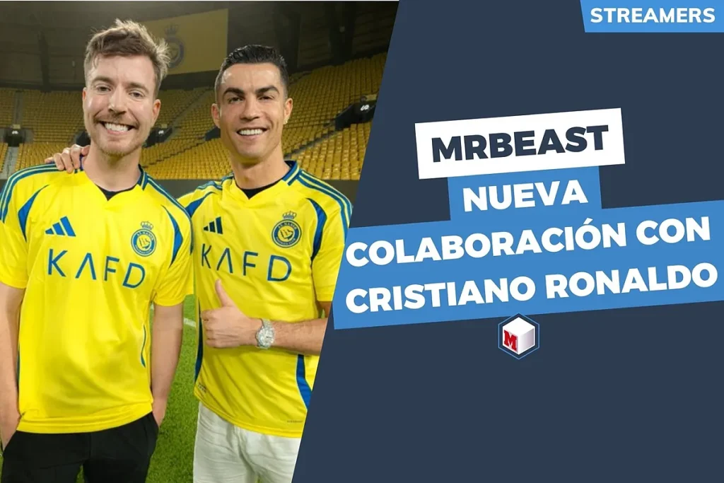 MrBeast y Cristiano Ronaldo: todo sobre su video colaborativo