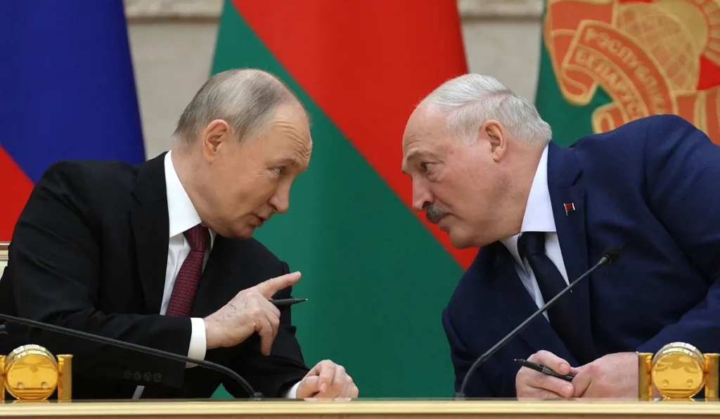 Putin y Lukashenko: una nueva doctrina nuclear conmociona Europa