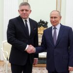 Robert Fico se reúne con Putin en Moscú tras conflicto con Ucrania